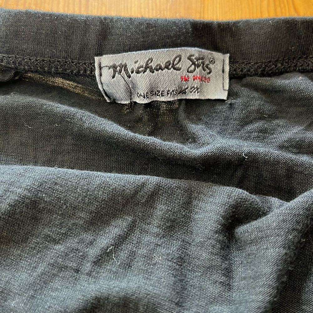 New Michael Stars Tube Top, OS, Black